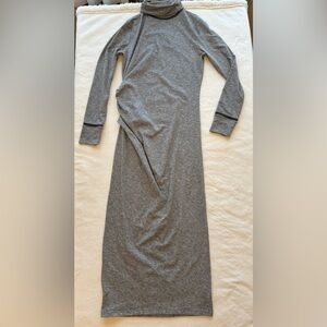 Athleta Industry Turtleneck Dress Size S